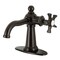 Kingston Brass SingleHandle Bathroom Faucet with Push PopUp, Oil Rubbed Bronze KSD3545NX - alternate 1